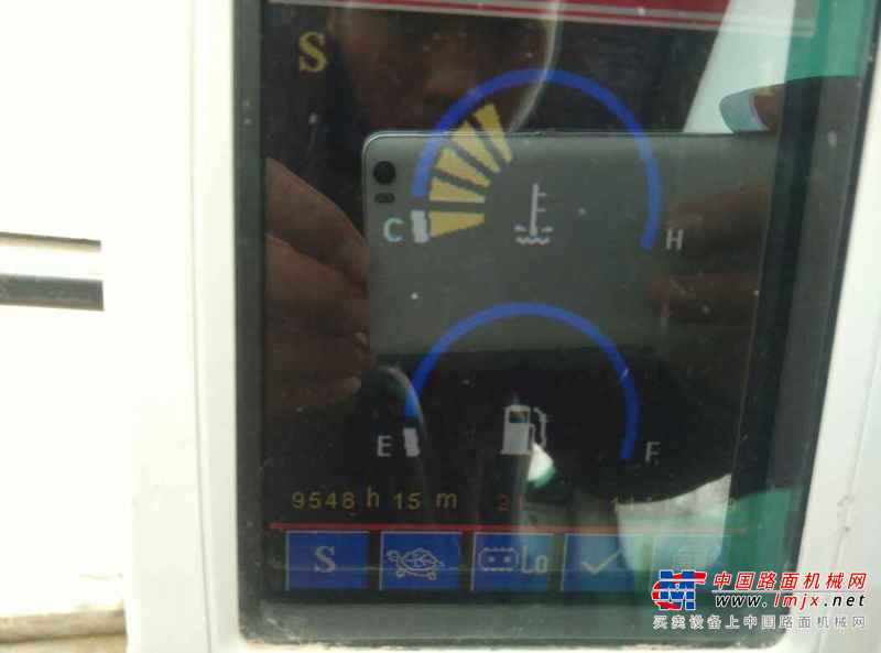 陕西出售转让二手9548小时2009年三一重工SY215C挖掘机