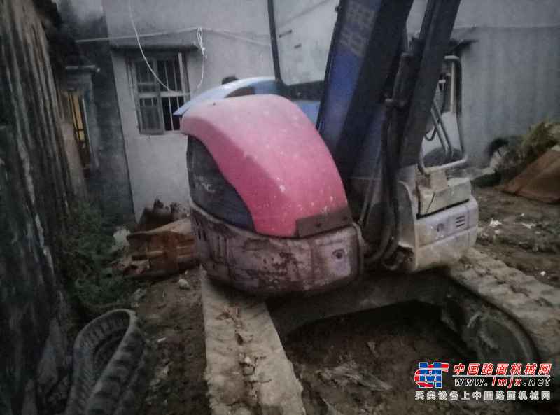 广东出售转让二手12000小时2003年小松PC30MR挖掘机