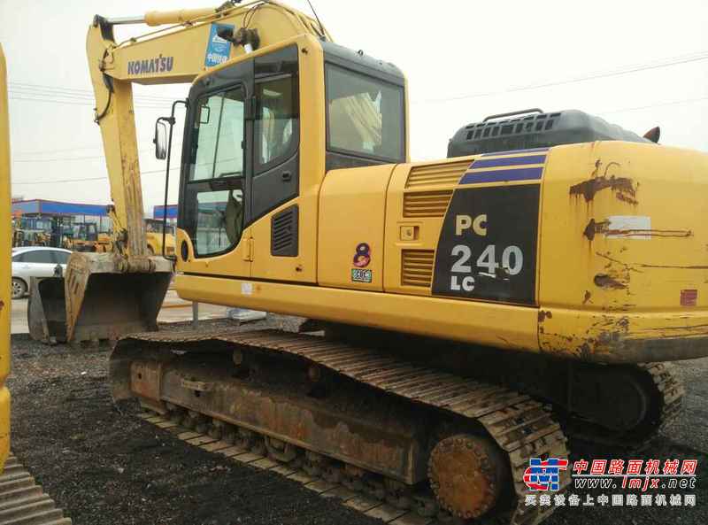 陕西出售转让二手5067小时2011年小松PC240LC挖掘机