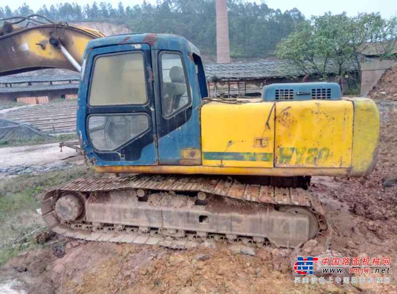 广西出售转让二手11000小时2004年柳工205C挖掘机