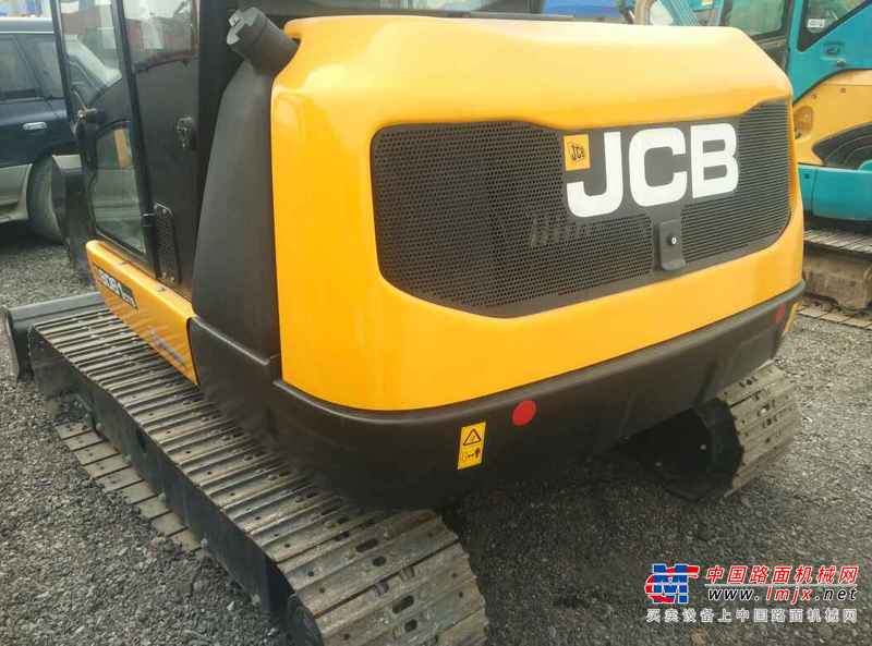 陕西出售转让二手11小时2015年JCBJS8061挖掘机