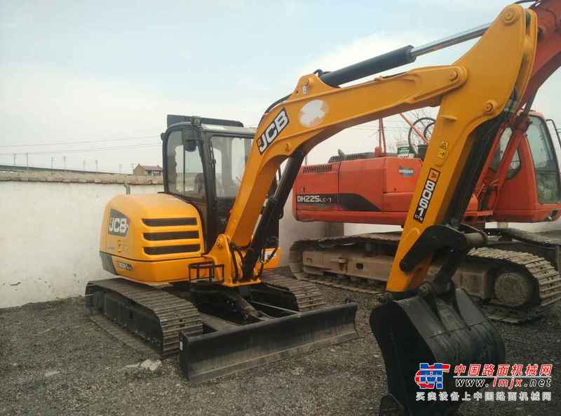 陕西出售转让二手11小时2015年JCBJS8061挖掘机