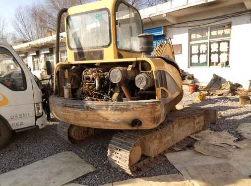 山西出售转让二手7800小时2009年玉柴YC60挖掘机