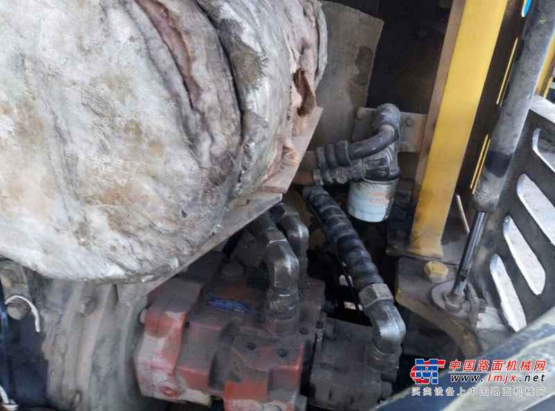 山西出售转让二手4500小时2012年卡特重工CT60挖掘机