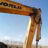山西出售转让二手5700小时2012年沃得重工W260挖掘机
