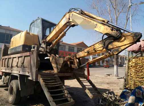 山西出售转让二手7000小时2011年柳工CLG906C挖掘机
