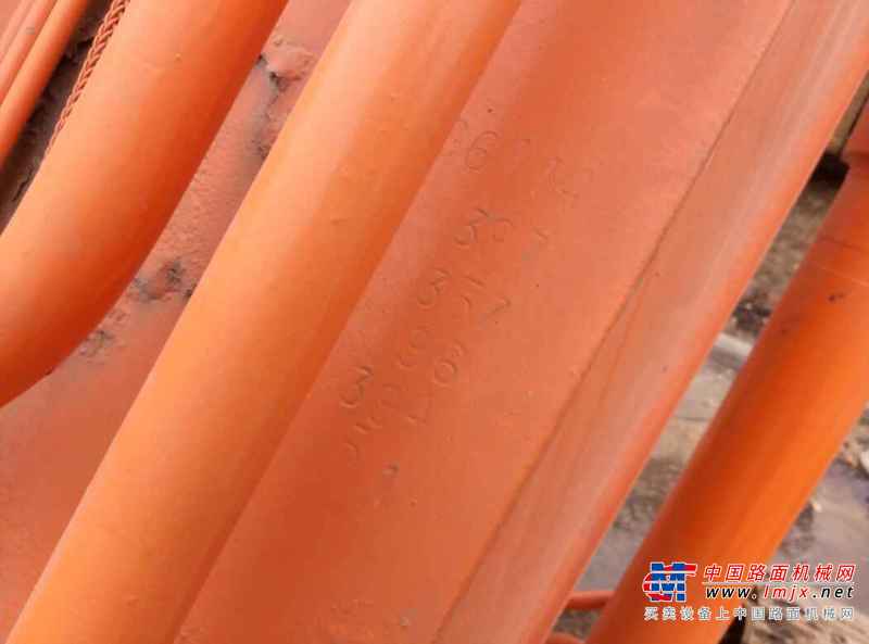 山西出售转让二手15000小时2007年大宇DH220LC挖掘机