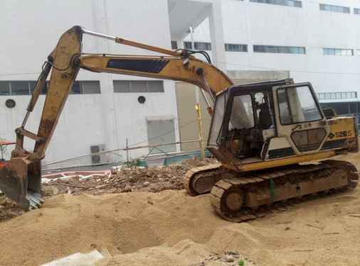 广东出售转让二手12000小时2003年住友SH265FA挖掘机