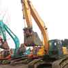 四川出售转让二手7303小时2012年现代R265LC挖掘机