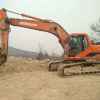 陕西出售转让二手10370小时2010年斗山DH225LC挖掘机