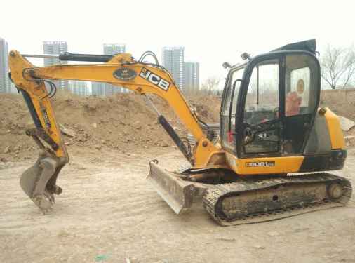 陕西出售转让二手4300小时2013年JCBJS8061挖掘机