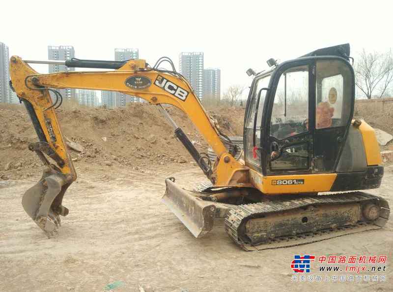 陕西出售转让二手4300小时2013年JCBJS8061挖掘机