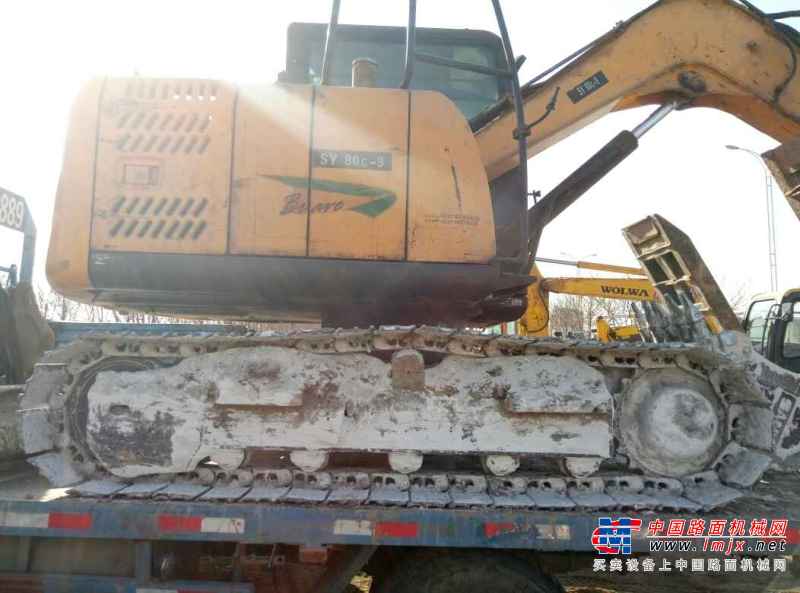 宁夏出售转让二手7000小时2011年三一重工SY75C挖掘机