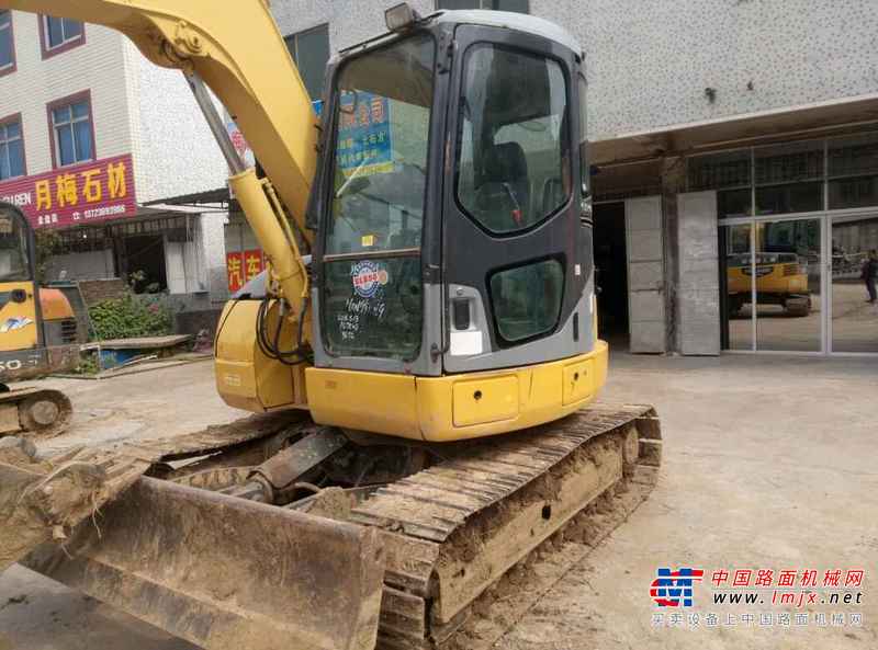 广东出售转让二手3000小时2008年小松PC78US挖掘机