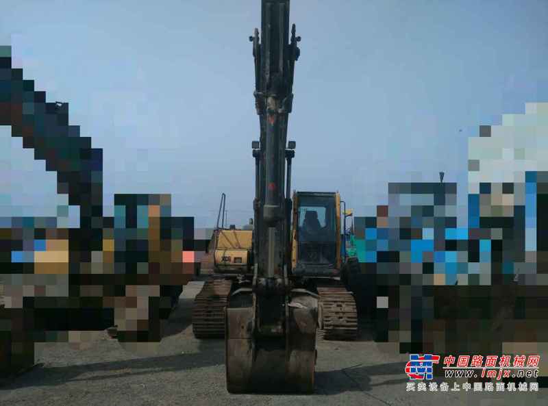 陕西出售转让二手3500小时2010年徐挖XCG210LC挖掘机