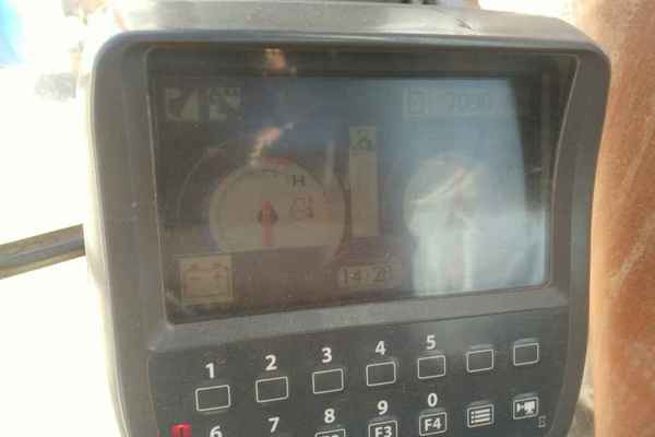 陕西出售转让二手7100小时2010年日立ZX250LC挖掘机