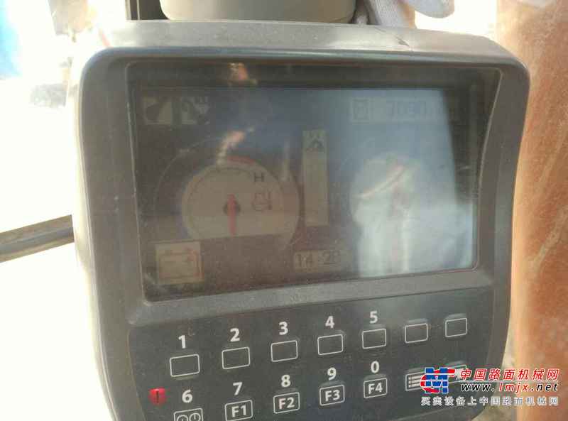 陕西出售转让二手7100小时2010年日立ZX250LC挖掘机
