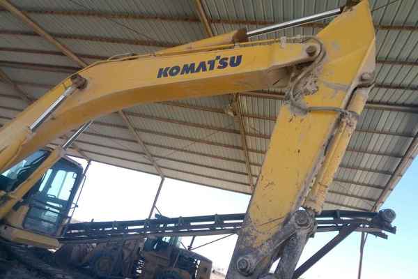 宁夏出售转让二手7000小时2011年小松PC360挖掘机