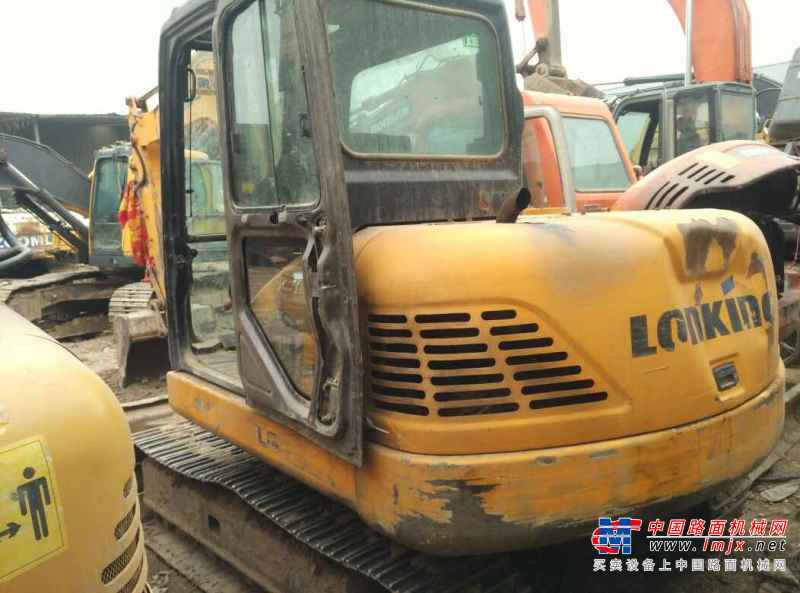 陕西出售转让二手5385小时2012年龙工LG6085挖掘机