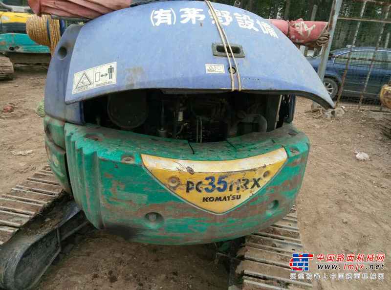 广东出售转让二手10000小时2006年小松PC35MR挖掘机