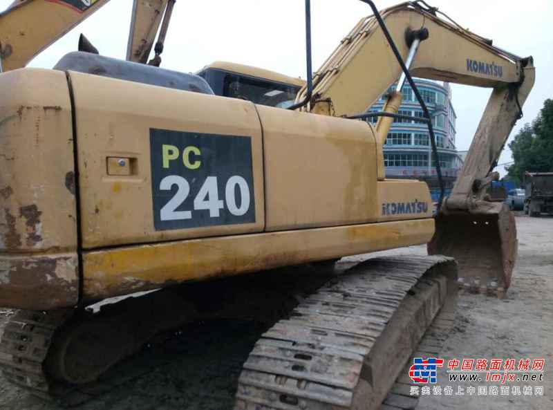 广东出售转让二手12000小时2008年小松PC200挖掘机