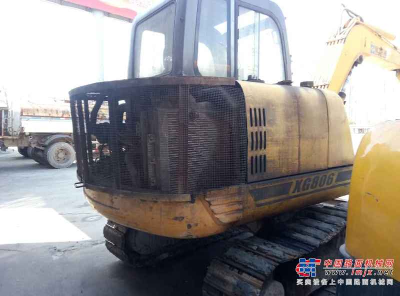 山西出售转让二手5000小时2008年厦工XG806挖掘机
