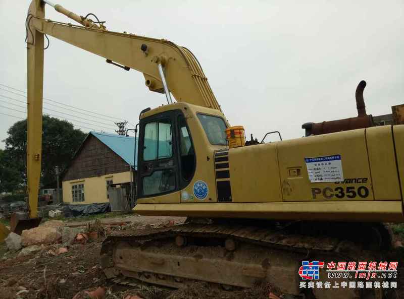 广东出售转让二手8900小时2005年小松PC350LC挖掘机