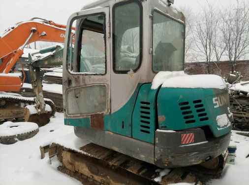 山西出售转让二手6700小时2011年山河智能SWE55挖掘机