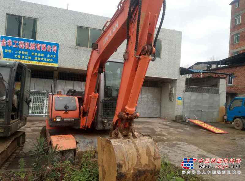 广东出售转让二手6200小时2012年新源机械轮挖65W挖掘机