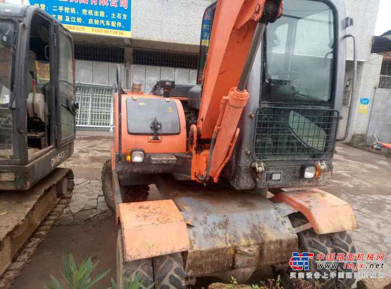 广东出售转让二手6200小时2012年新源机械轮挖65W挖掘机