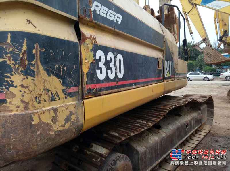 广东出售转让二手15000小时2004年卡特彼勒330BL挖掘机