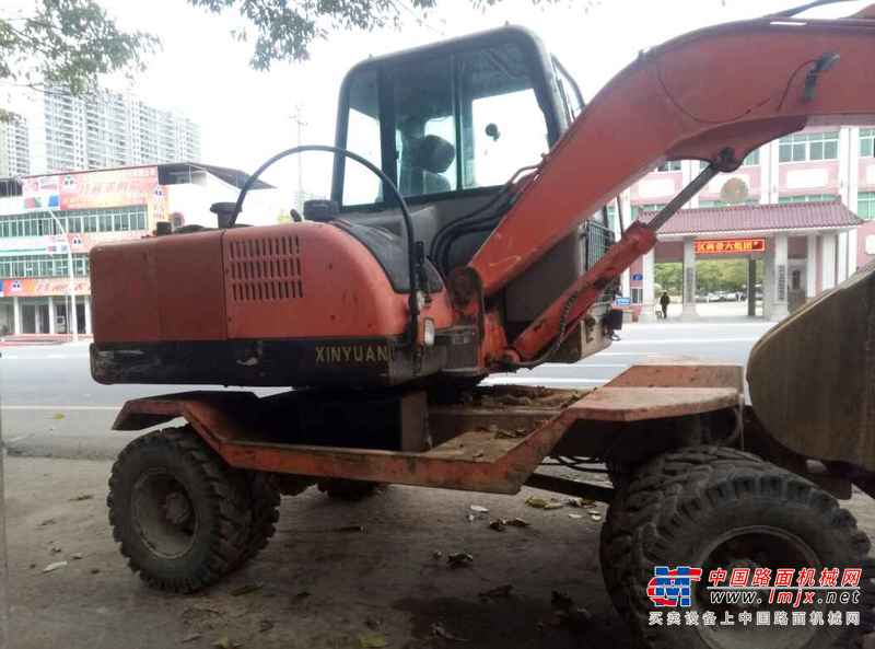 广东出售转让二手4800小时2012年新源机械轮挖65W挖掘机