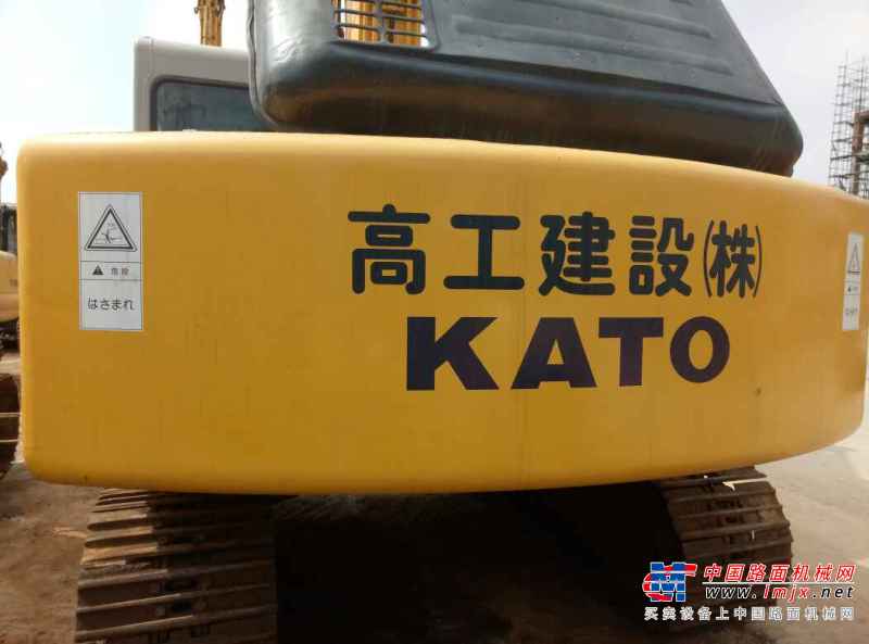 广东出售转让二手7800小时2008年加藤HD820III挖掘机