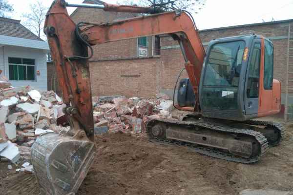 陕西出售转让二手8000小时2011年日立EX70挖掘机