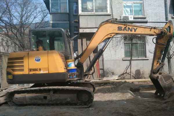 陕西出售转让二手4900小时2012年三一重工SY55C挖掘机