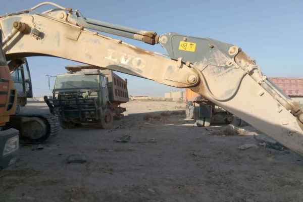 宁夏出售转让二手10000小时2011年沃尔沃EC460BLC挖掘机