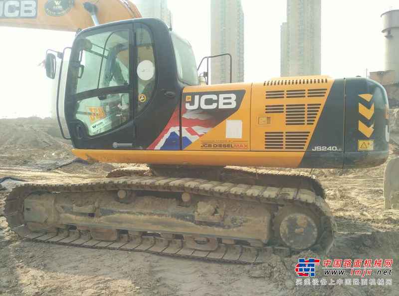 陕西出售转让二手2190小时2014年JCBJS230LC挖掘机