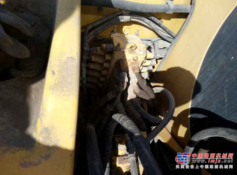 山西出售转让二手4800小时2010年小松PC60挖掘机