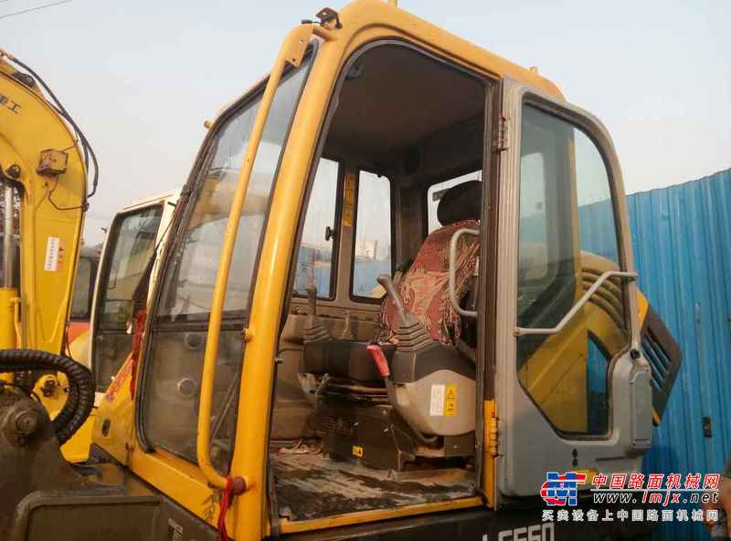 山西出售转让二手2100小时2014年临工LG660挖掘机
