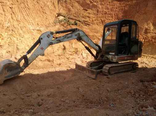 广东出售转让二手7200小时2012年山猫MX331挖掘机