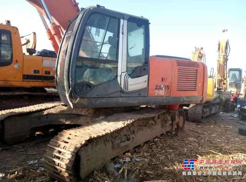 山西出售转让二手8000小时2009年日立ZX210LC挖掘机