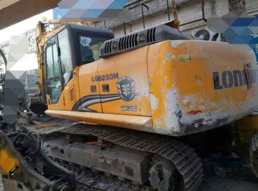 山西出售转让二手12000小时2010年龙工LG6225挖掘机