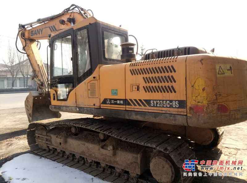 山西出售转让二手6000小时2014年三一重工SY235C挖掘机