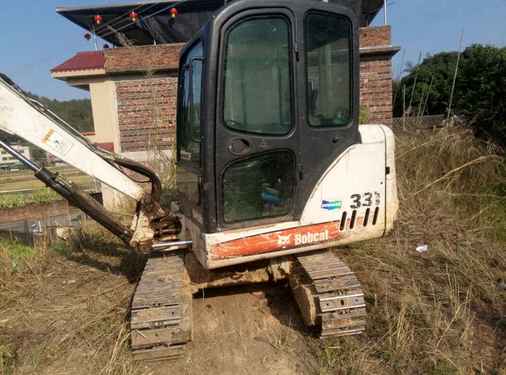广东出售转让二手8000小时2009年山猫MX331挖掘机