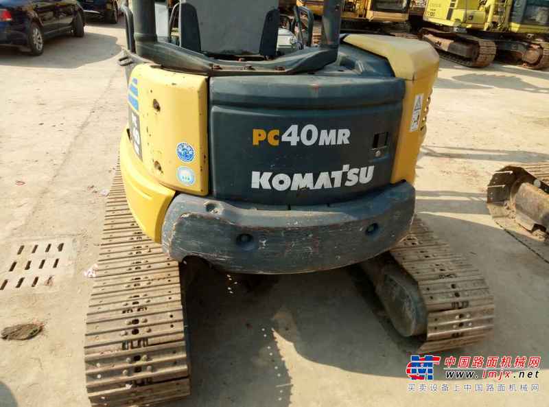广东出售转让二手8000小时2007年小松PC40FR挖掘机