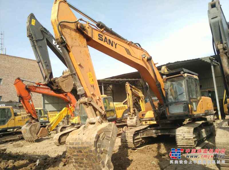 陕西出售转让二手3733小时2012年三一重工SY215C挖掘机
