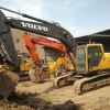 陕西出售转让二手5384小时2011年沃尔沃EC240B挖掘机