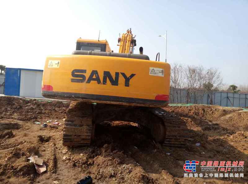 河南出售转让二手7500小时2011年三一重工SY215C挖掘机