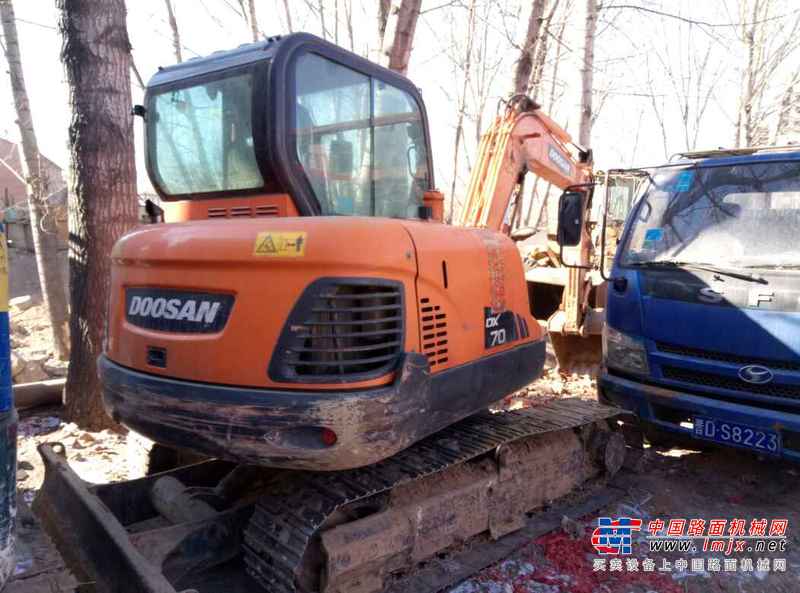 山西出售转让二手4100小时2013年斗山DX60挖掘机