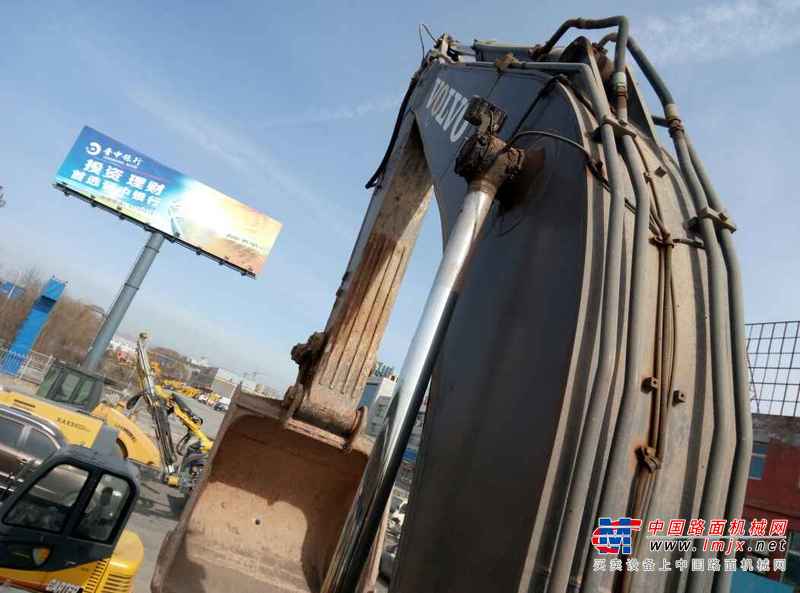 山西出售转让二手7000小时2010年沃尔沃EC290BLC挖掘机